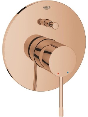 Grohe Essence New Ankastre Duş Bataryası- Hard Graphite - 19285DA1