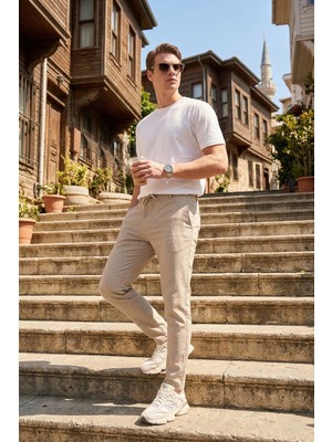 Buratti Slim Fit Normal Bel Daralan Paça Pantolon Erkek Pantolon 6841483