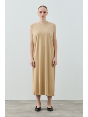 Merwish Kolsuz Model Iç Elbise 1614 Vizon