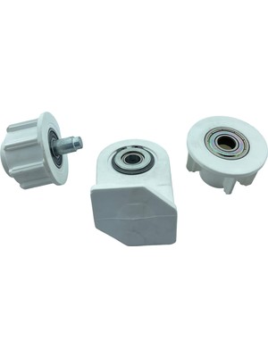 MorPerde Motorlu Perde Ara Bağlantı ve Birleştirme Aparatı Beyaz