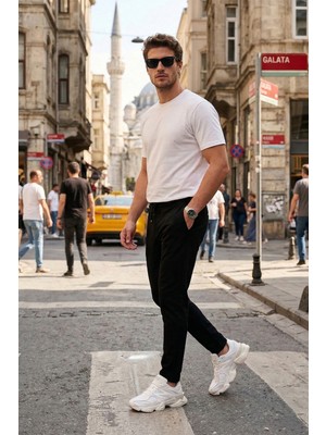 Buratti Slim Fit Normal Bel Daralan Paça Pantolon Erkek Pantolon 6843654