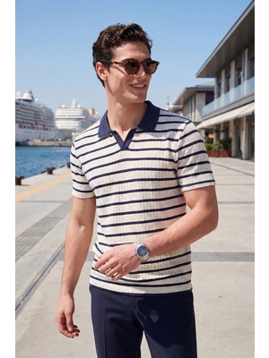 Buratti Pamuklu Regular Fit Polo T Shirt Erkek Polo T Shirt 5904022