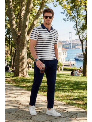 Buratti Slim Fit Normal Bel Daralan Paça Pantolon Erkek Pantolon 6843654