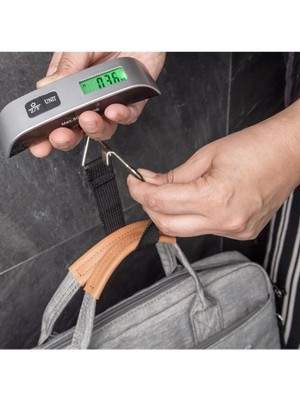 TE Dükkan Buğz Elektronik El Bagaj - Valiz Tartısı