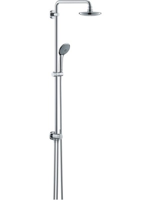 Grohe Euphoria Sistem Duvara Monte Yön Değiştiricili Duş Sistemi 27421001