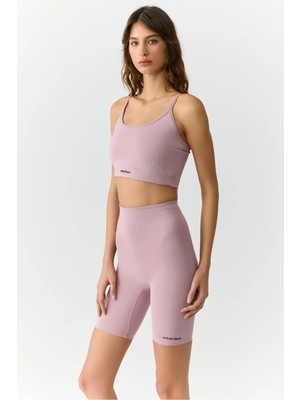 Urban Beat PINKY Kadın Spor Askılı Gül Kurusu Büstiyer