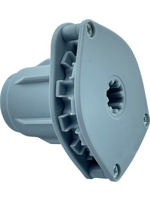 MorPerde 38 mm Stor Perde Jumbo Redüktörlü Antrasit Plastik Mekanizma