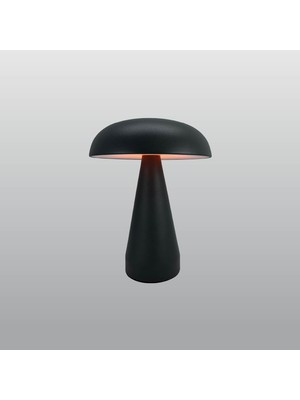 Ack LED Dokunmatik Metal Masa Lambası Siyah