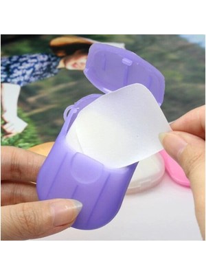 TE Dükkan Buğz Kağıt Seyahat Sabunu 20 Adet