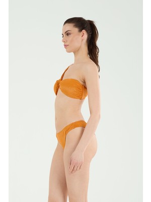 Louren B21142 Straplez Tek Omuz Bikini Takım