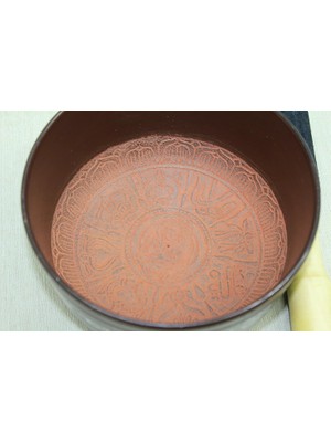 TE Dükkan Buğz Pirinç Meditasyon Çanı Model 3