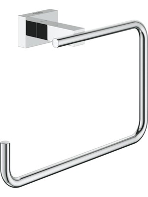 Grohe 40510001 Essentials Cube Halka Havluluk 188MM Genişlik Krom