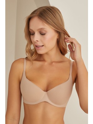 NBB Gizli Balenli Lazer Kesim Dikişsiz Sütyen 30013