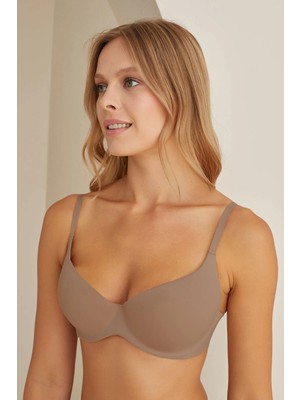 NBB Gizli Balenli Lazer Kesim Dikişsiz Sütyen 30013