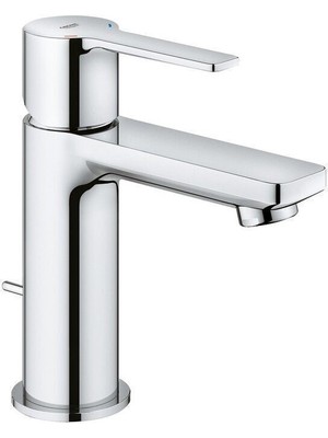 Grohe Lineare Tek Kumandalı Lavabo Bataryası S-Boyut (32114001)