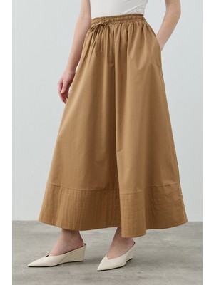 Merwish New Pop Etek 1631 Camel