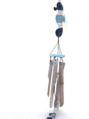 TE Dükkan Buğz Ahşap Rüzgar Çanı No:1