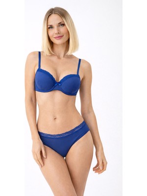 NBB Dantel Detaylı Desteksiz Sütyen Takım 4883