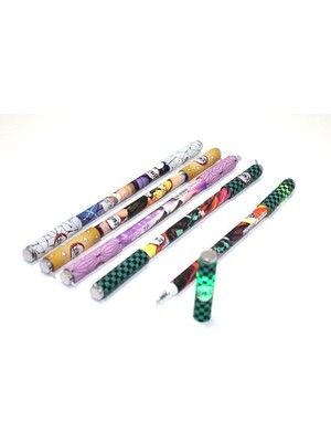 Anime Figür Tükenmez Kalem Ledli Midastech