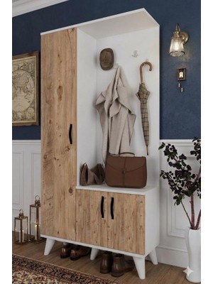 Kzy Mobilya Mercan Ayakkabılık&portmanto Ayakkabı Dolabı