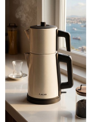 Acar Ultimate Pro Tea Max Inox Çay Makinesi Mat