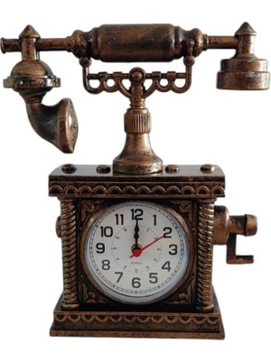 TE Dükkan Buğz Minimal Tasarımlı Masa Saati Alarm Özellikli Şık Model - Buğz