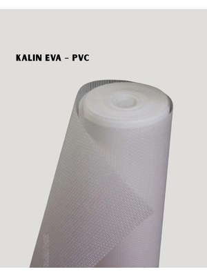 TE Dükkan Buğz Kaydırmaz Şeffaf Raflık - Buğz