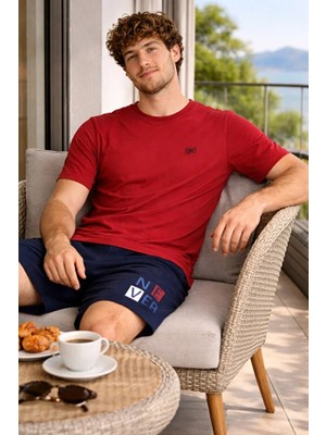 Pijapia Erkek Şort Takım 2974