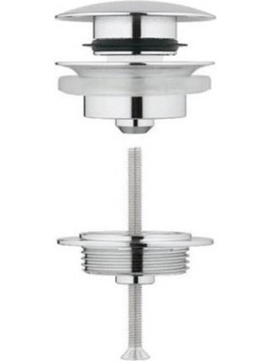 Geberit Lavabo Sifon Bas Aç Tapa Takımı - 65807000