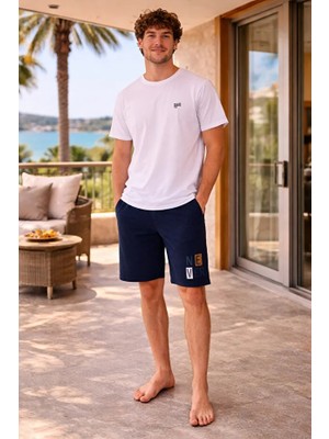 Pijapia Erkek Şort Takım 2974