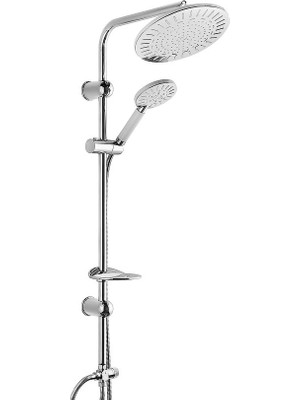 TE Dükkan Buğz Ufo Europe Lüks Robot Yağmurlama Tepe Duş Seti ( Buğz )