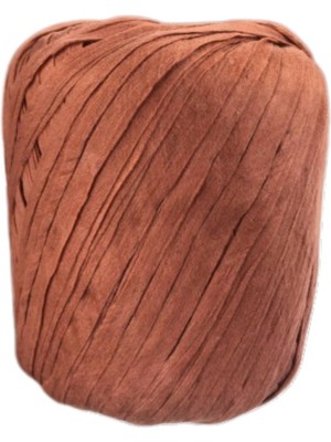 Popüler Sepet Rafya Ip 50 gr Nar Çiçeği