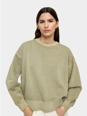 Parfois Kadın %100 Pamuk Sweatshirt