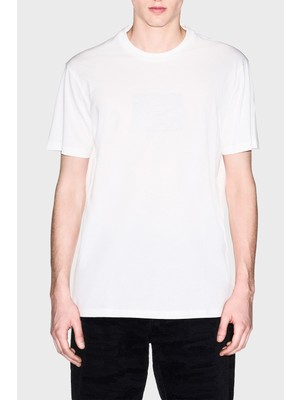 Armani Exchange Pamuklu Regular Fit Logolu Bisiklet Yaka T Shirt Erkek T Shirt XM002456 AF10356 U0009