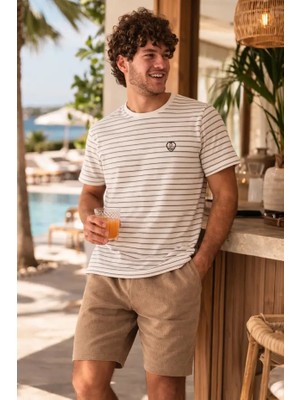 Pijapia Erkek Şort Takım 2965