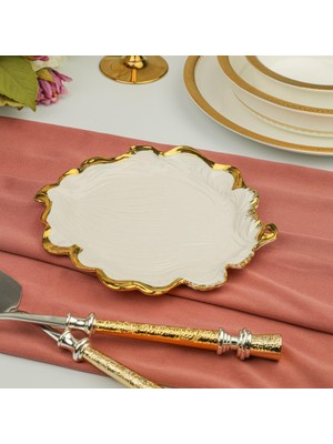 Roy King Albero Gold Sunum Tabak 19CM