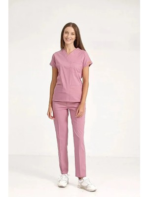 Brl Scruble | Likralı Doktor ve Hemşire Forması Unisex Cerrahi Takım