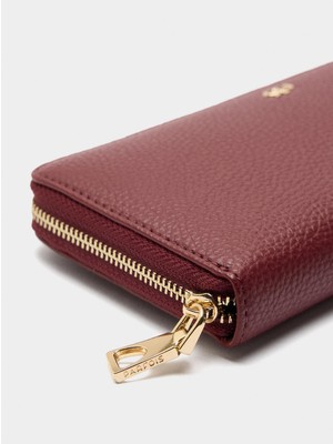 Parfois Kadın Dokulu ve Fermuarlı Cüzdan