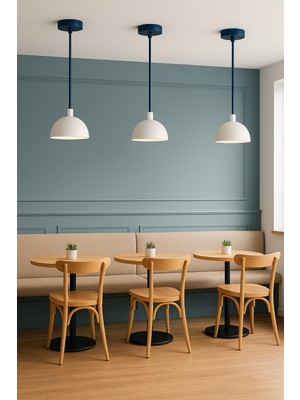 Longing Alba Sarkıt Avize - Modern Endüstriyel Mufak Hol Cafe Salon Avize