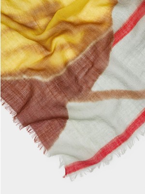 Parfois Kadın Desenli Şal %100 Yün