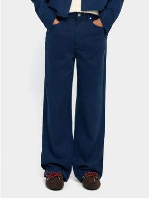 Parfois Kadın Liyosel ve Pamuklu Denim Pantolon