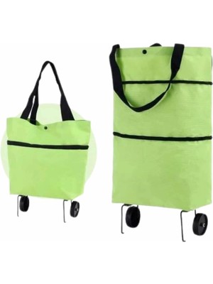 TE Dükkan Buğz Katlanabilir Alışveriş Çantası - Buğz