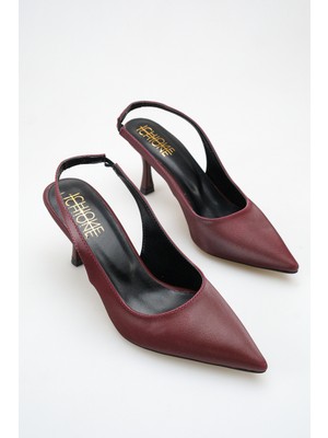 ich1one Varese Kadın Fergison Topuklu Babet Ayakkabı – 5 cm Topuk, Günlük ve Ofis Şıklığı 1114 1114FERGİSON