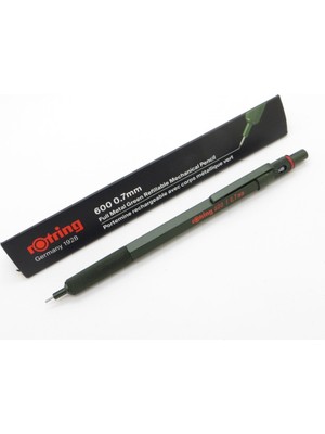 Rotring Versatil Kalem 0.7 600 Yeşil 2114269