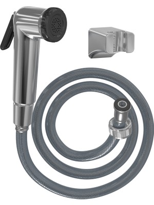 Mega Gri Hortumlu Sabit Taharetmatik Takımı 1,20M