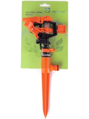 Moresun Buğz Açı Ayarlı Saplamalı Sprink Fıskiye