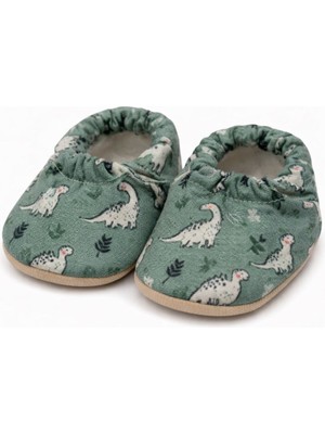 Pico Baby Kaydırmaz Tabanlı / Desenli Pamuklu Yazlık Bebek Patiği / Kreş Ayakkabısı /esnek ve Yumuşak