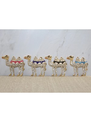 Moresun Buğz Swarovski Taşlı Magnet Model 5