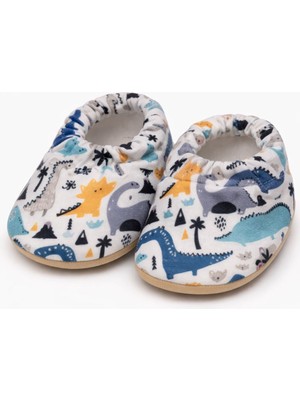Pico Baby Kaydırmaz Tabanlı / Desenli Pamuklu Yazlık Bebek Patiği / Kreş Ayakkabısı /esnek ve Yumuşak