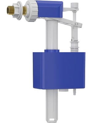 Mega Omega Flatör 3/8 Pirinç